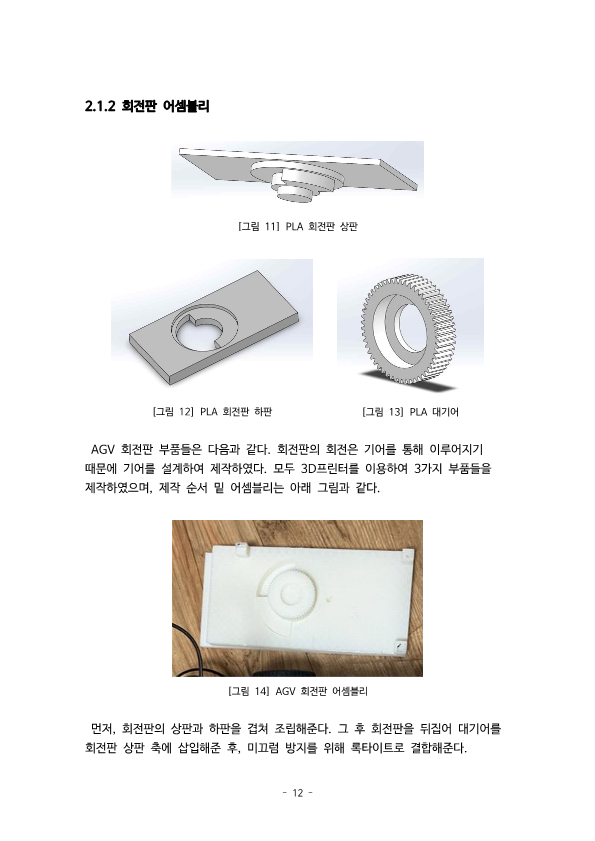 회전판 어셈블리